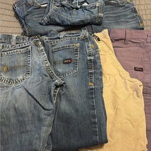 Men’s FR Jean lot